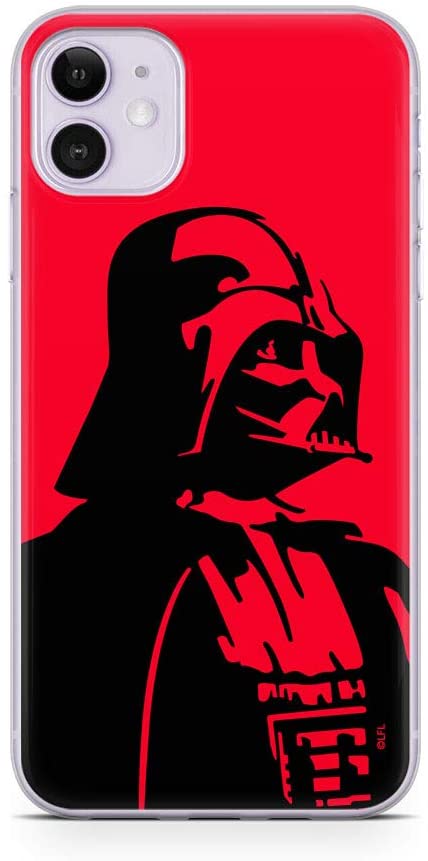 Ochranný kryt pro iPhone 11 - Star Wars, Darth Vader 019