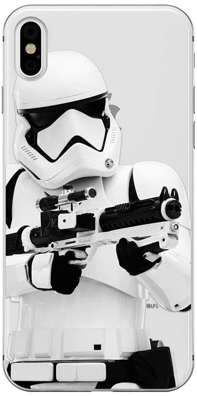 Ochranný kryt pro iPhone XS / X - Star Wars, Stormtrooper 007