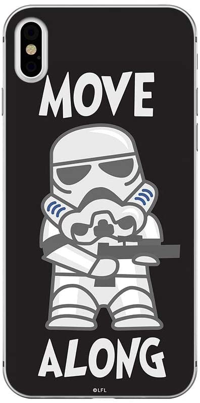Ochranný kryt pro iPhone XS / X - Star Wars, Stormtrooper 002