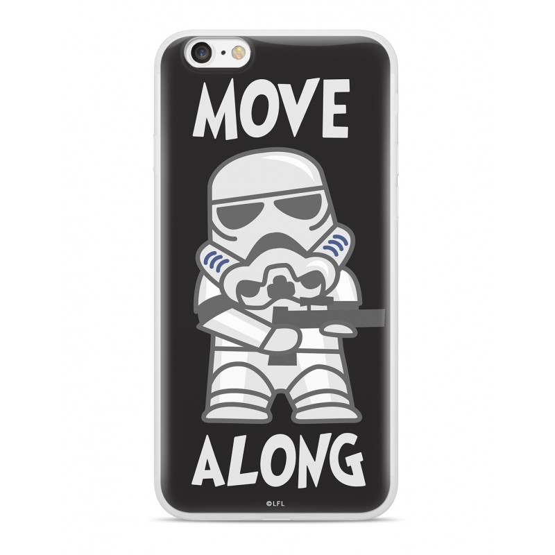 Ochranný kryt pro iPhone 11 - Star Wars, Stormtrooper 002