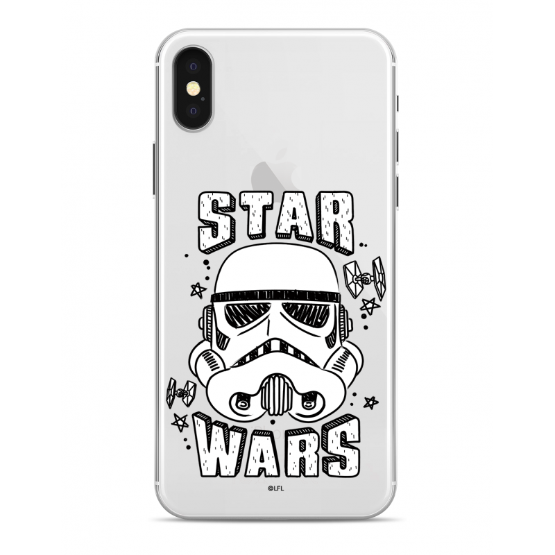 Ochranný kryt pro iPhone 7 / 8 / SE (2020/2022) - Star Wars, Stormtrooper 013