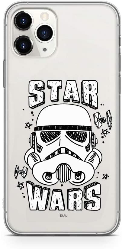 Ochranný kryt pro iPhone 11 Pro - Star Wars, Stormtrooper 013