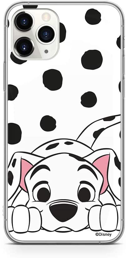 Ochranný kryt pro iPhone 11 Pro - Disney, Dalmatian 004 White