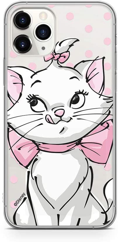Ochranný kryt pro iPhone 11 Pro - Disney, Marie 002 Transparent