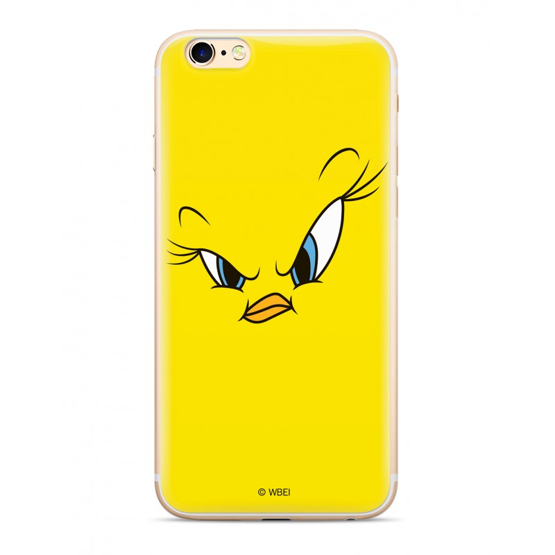 Ochranný kryt pro iPhone XS / X - Looney Tunes, Tweety 001
