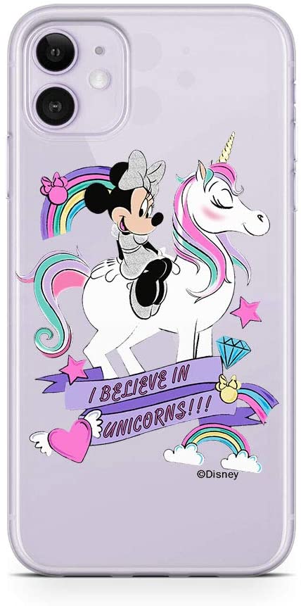 Ochranný kryt pro iPhone 11 - Disney, Minnie 035