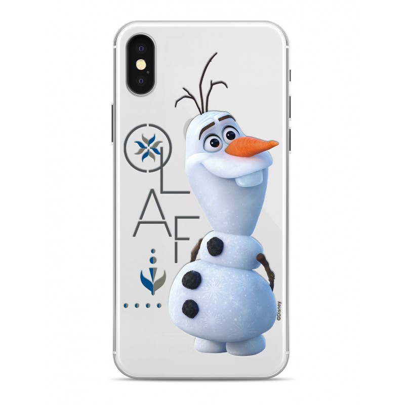 Ochranný kryt pro iPhone XR - Disney, Olaf 004