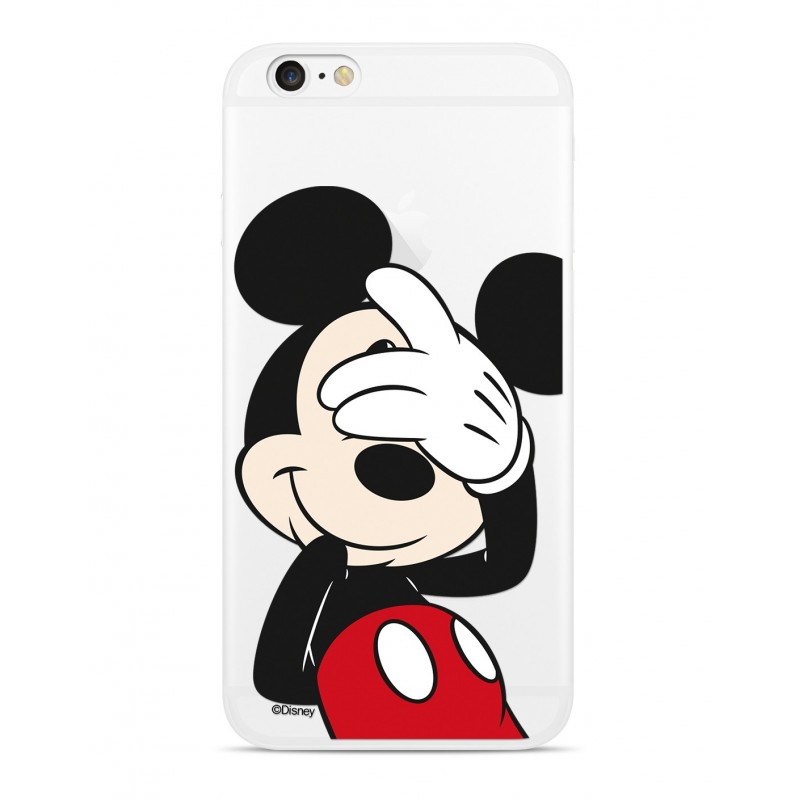 Ochranný kryt pro iPhone XS / X - Disney, Mickey 003