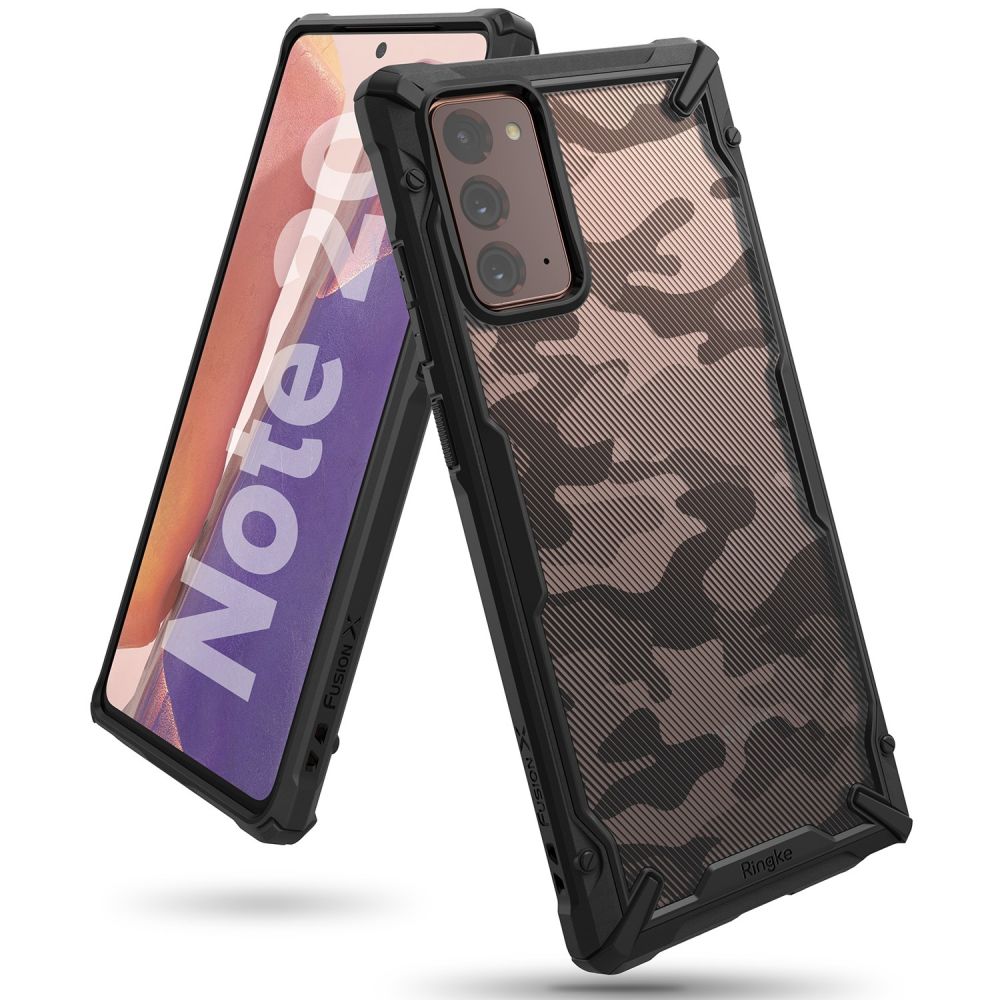 Ochranný kryt pro Samsung GALAXY NOTE 20 - Ringke, Fusion-X Camo