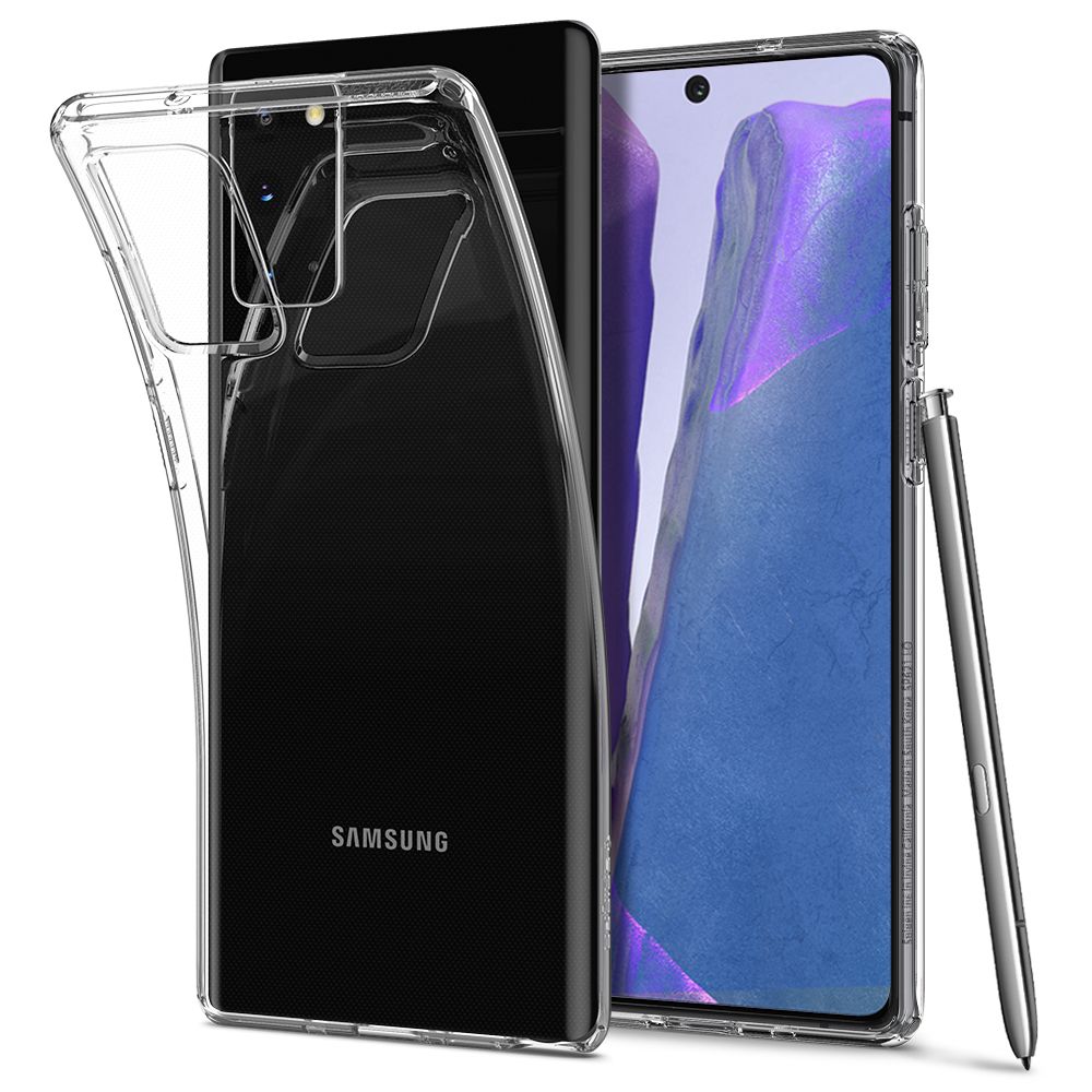 Ochranný kryt pro Samsung GALAXY NOTE 20 - Spigen, Liquid Crystal Clear