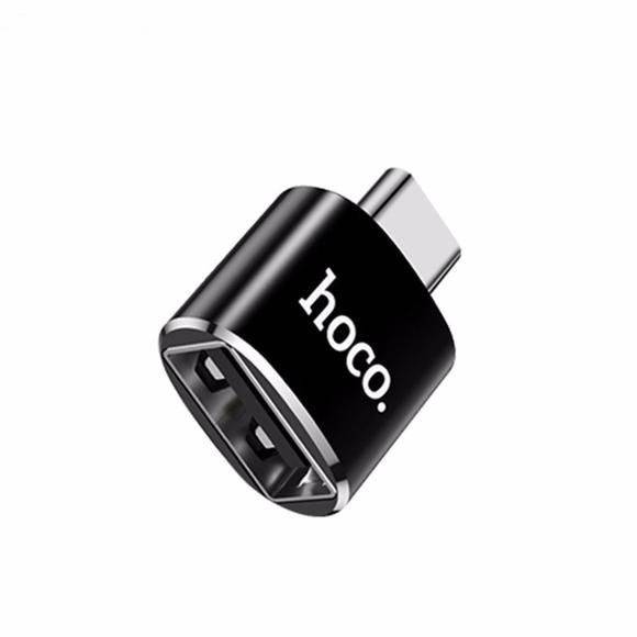 Redukce USB-C to USB-A - Hoco, UA5 Black