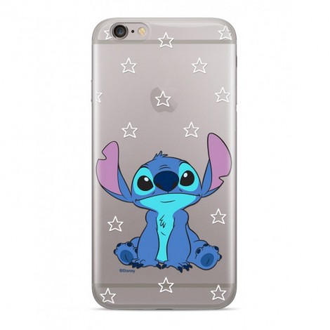 Ochranný kryt pro iPhone XS / X - Disney, Stitch 006 Transparent