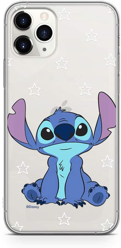 Ochranný kryt pro iPhone 11 Pro - Disney, Stitch 006 Transparent