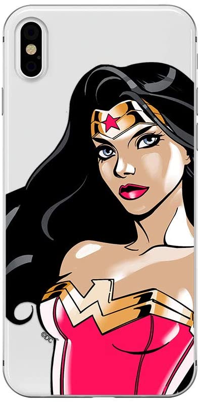 Ochranný kryt pro iPhone XS / X - DC, Wonder Woman 004