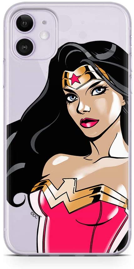 Ochranný kryt pro iPhone 11 - DC, Wonder Woman 004
