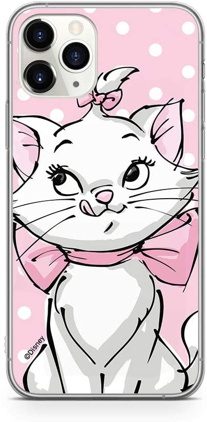 Ochranný kryt pro iPhone 11 Pro - Disney, Marie 002 Pink