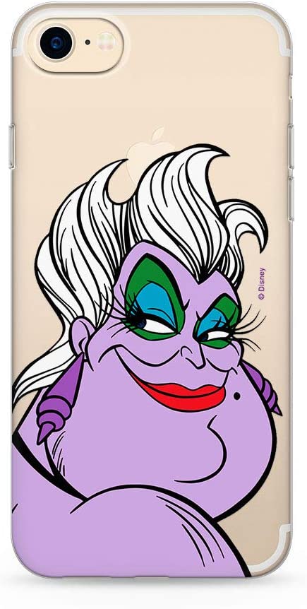 Ochranný kryt pro iPhone 7 / 8 / SE (2020/2022) - Disney, Ursula 001