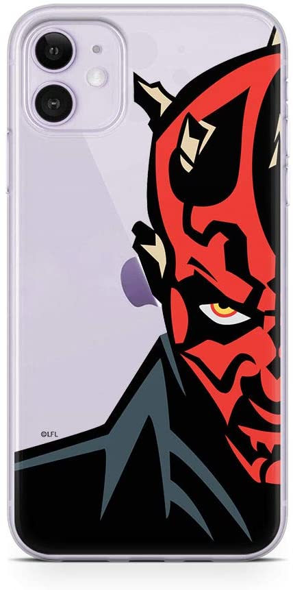 Ochranný kryt pro iPhone 11 - Star Wars, Darth Maul 003
