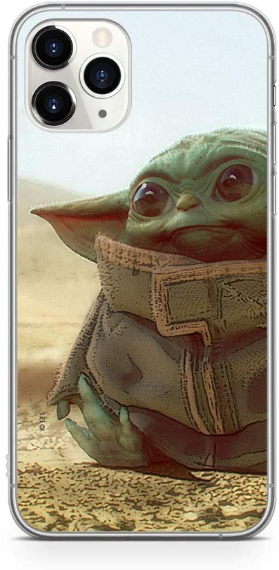 Ochranný kryt pro iPhone 11 Pro - Star Wars, Baby Yoda 003