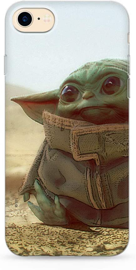 Ochranný kryt pro iPhone 7 / 8 / SE (2020/2022) - Star Wars, Baby Yoda 003