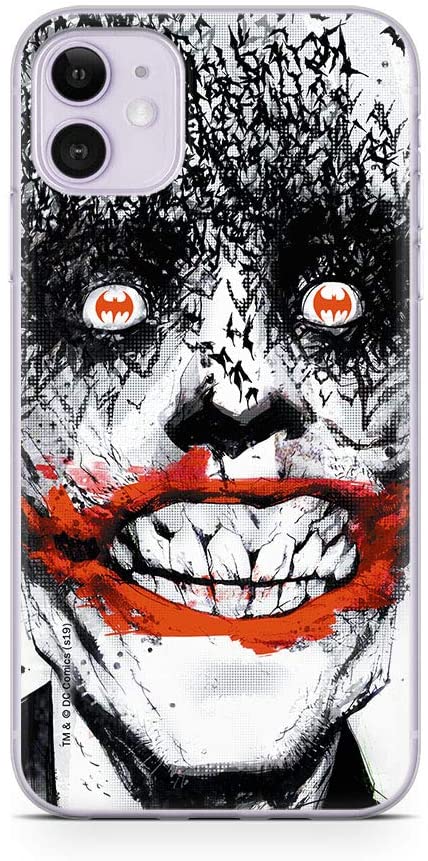 Ochranný kryt pro iPhone 11 - DC, Joker 007