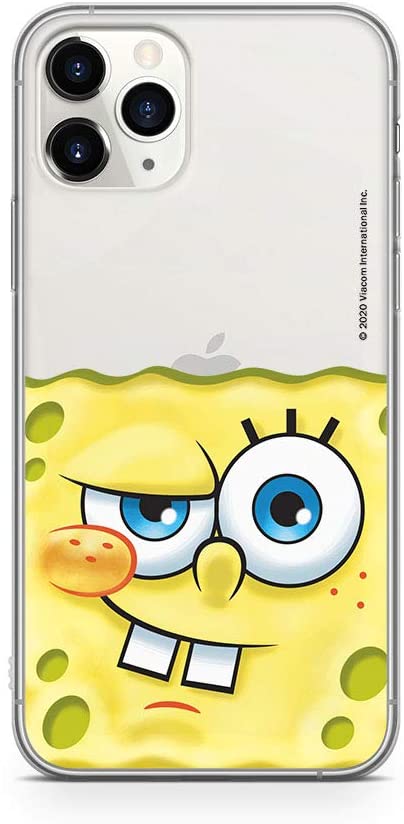 Ochranný kryt pro iPhone 11 Pro - SpongeBob, SpongeBob 023