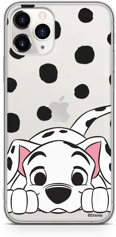 Ochranný kryt pro iPhone 11 Pro - Disney, Dalmatian 004 Transparent