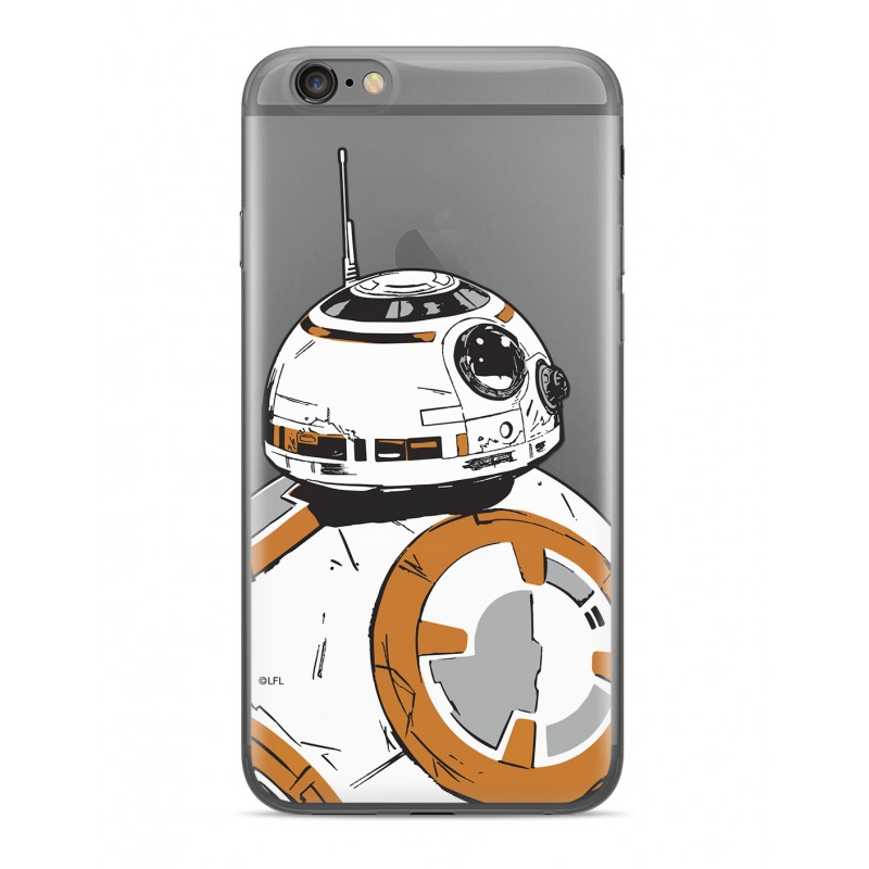 Ochranný kryt pro iPhone 11 - Star Wars, BB-8 009