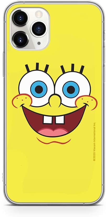 Ochranný kryt pro iPhone 11 Pro - SpongeBob, SpongeBob 007