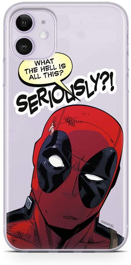 Ochranný kryt pro iPhone 11 - Marvel, Deadpool 010