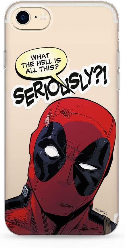 Ochranný kryt pro iPhone 7 / 8 / SE (2020/2022) - Marvel, Deadpool 010