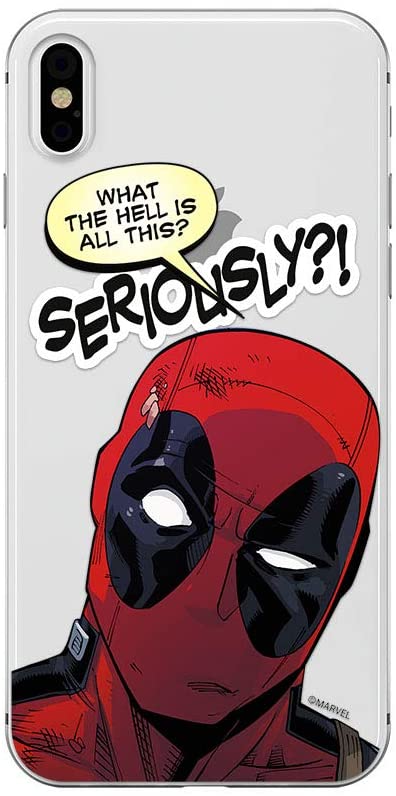 Ochranný kryt pro iPhone XS / X - Marvel, Deadpool 010