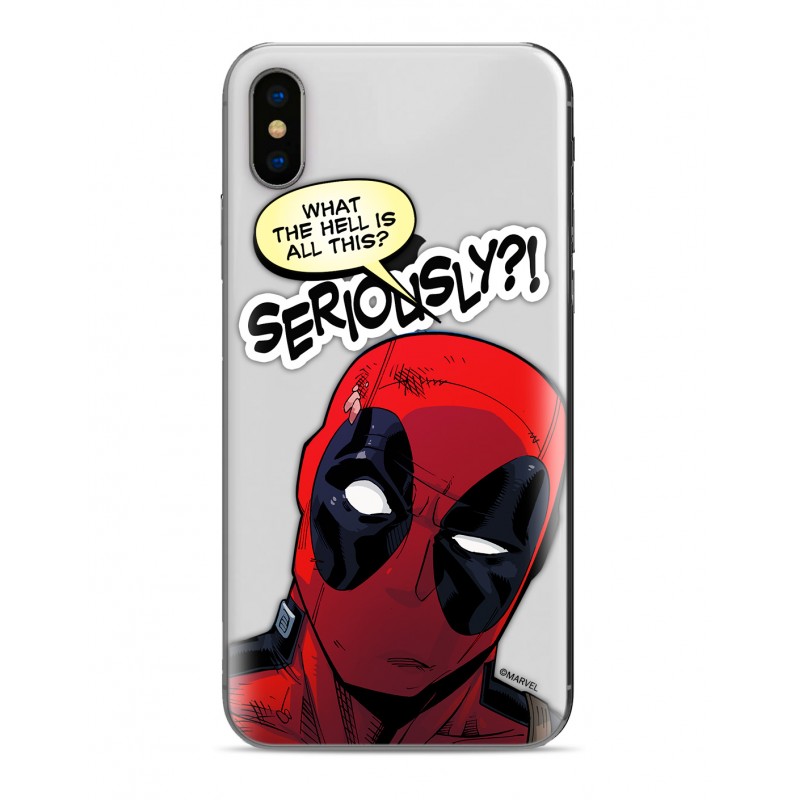 Ochranný kryt pro iPhone 11 Pro - Marvel, Deadpool 010