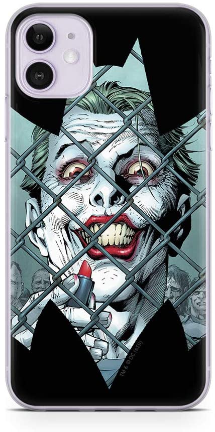 Ochranný kryt pro iPhone 11 - DC, Joker 009