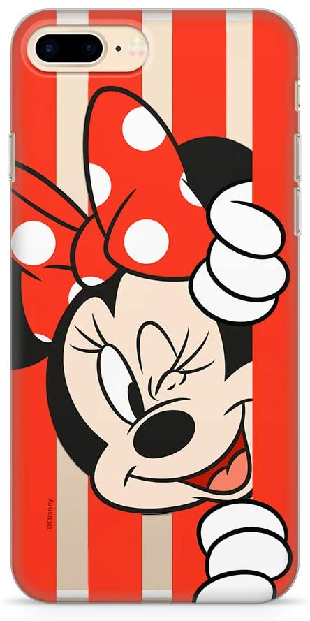 Ochranný kryt pro iPhone 7 PLUS / 8 PLUS - Disney, Minnie 059