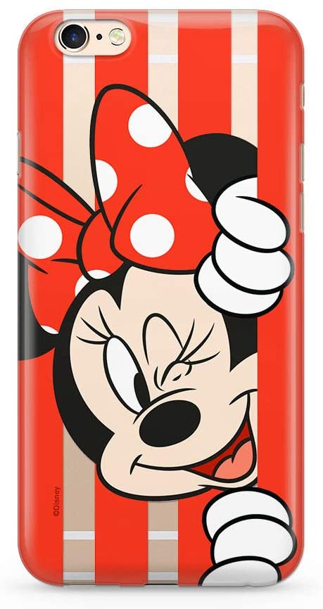 Ochranný kryt pro iPhone 6 / 6S - Disney, Minnie 059