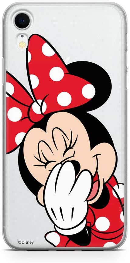 Ochranný kryt pro iPhone XR - Disney, Minnie 006