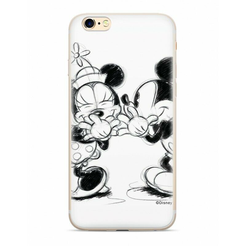 Ochranný kryt pro iPhone 6 / 6S - Disney, Mickey & Minnie 010