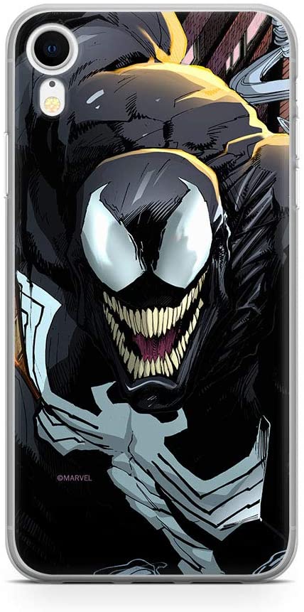 Ochranný kryt pro iPhone XR - Marvel, Venom 002