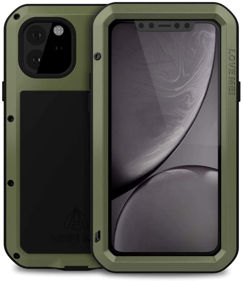 Ochranný kryt na iPhone 11 Pro - LOVE MEI, Powerful Green