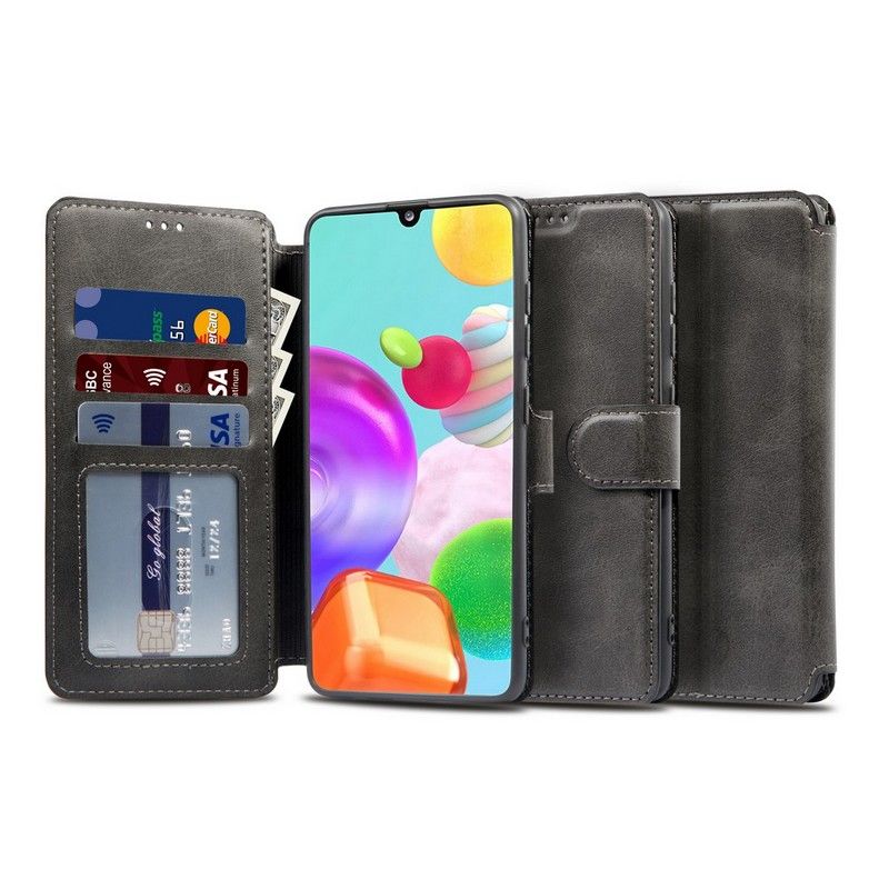 Tech-Protect Wallet pro Samsung Galaxy A21S 0795787713204 černá