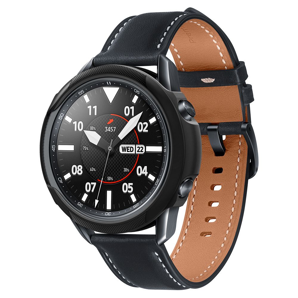 Ochranné pouzdro pro Samsung Galaxy Watch 45mm - Spigen, Liquid Air Black