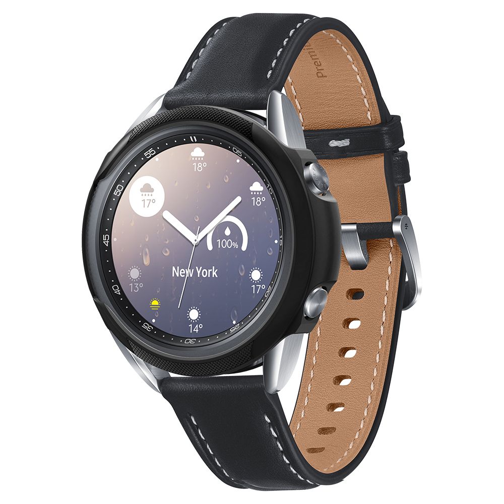 Ochranné pouzdro pro Samsung Galaxy Watch 41mm - Spigen, Liquid Air Black