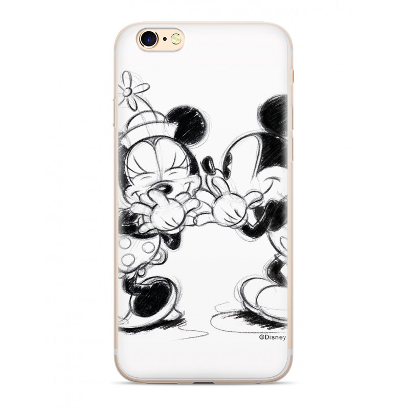 Ochranný kryt pro iPhone 12 mini - Disney, Mickey & Minnie 010