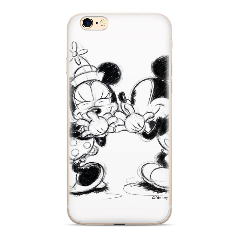 Ochranný kryt pro iPhone 12 Pro MAX - Disney, Mickey & Minnie 010