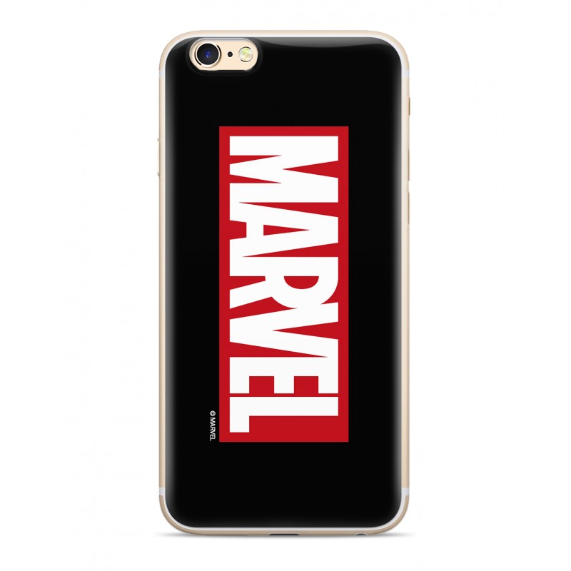 Ochranný kryt pro iPhone 12 mini - Marvel, Marvel 001 Black