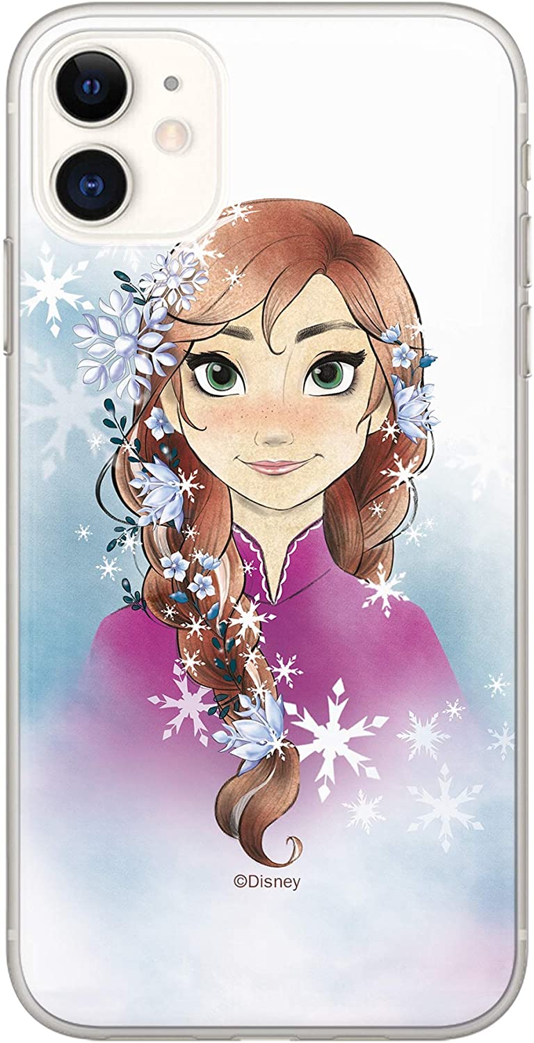 Ochranný kryt pro iPhone 11 - Disney, Anna 001