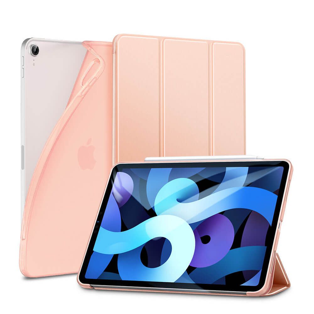 Pouzdro pro iPad Air (2022/2020) - ESR, Rebound Slim Rose