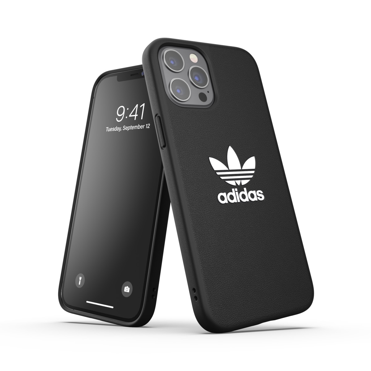 Ochranný kryt pro iPhone 12 Pro MAX - Adidas, Moulded Case Basic Black