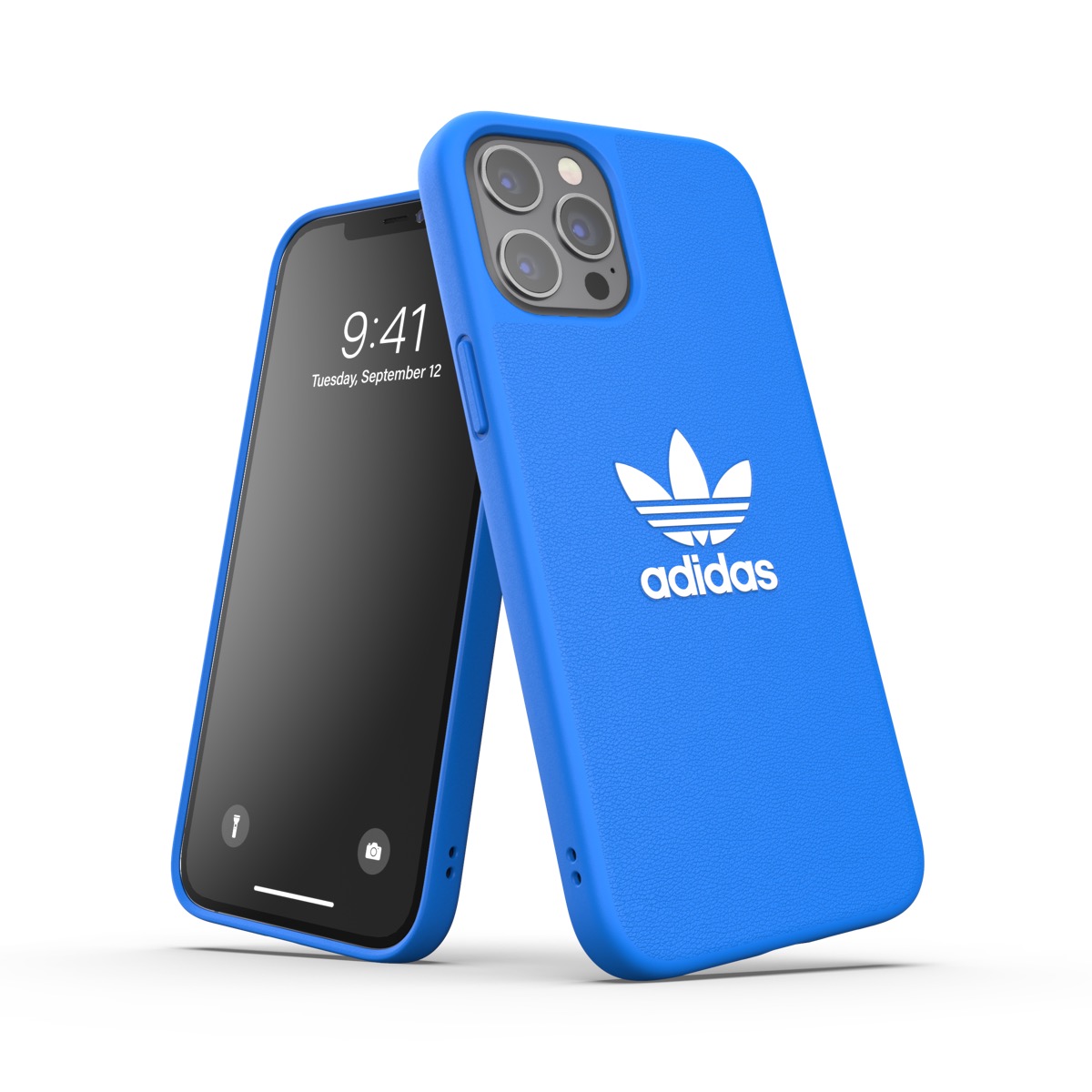 Ochranný kryt pro iPhone 12 Pro MAX - Adidas, Moulded Case Basic Blue